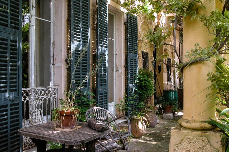 jardin du Clos du Peyronnet