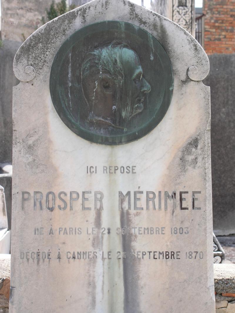Tombeau de Prosper Mérimée