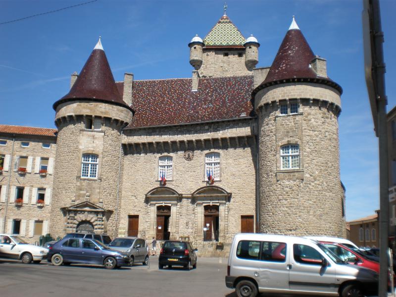 Château dit château de Montlaur