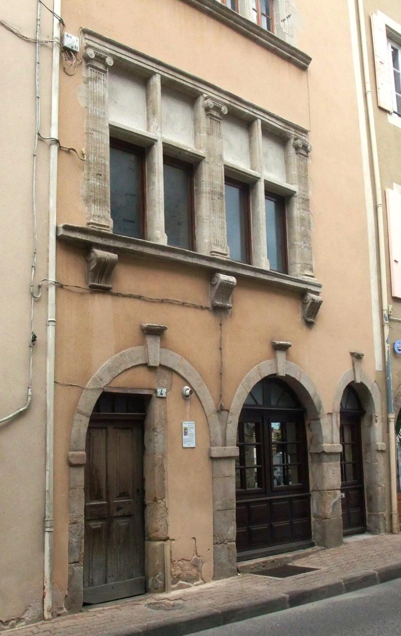 Maison du 16e siècle