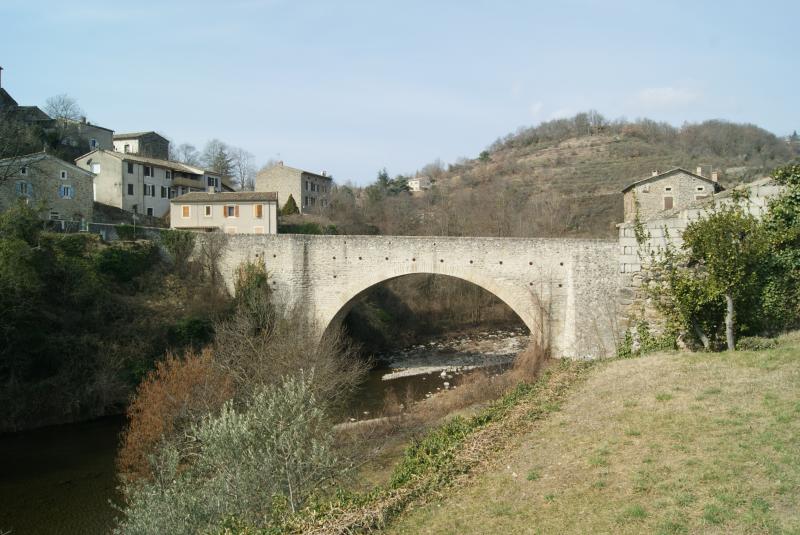 Pont sur l'Ouveze