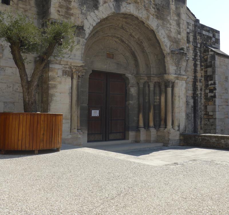 Terrain dit "dégagement de l'église"