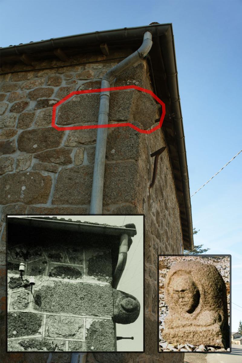 Statue-menhir dite de Lichessol