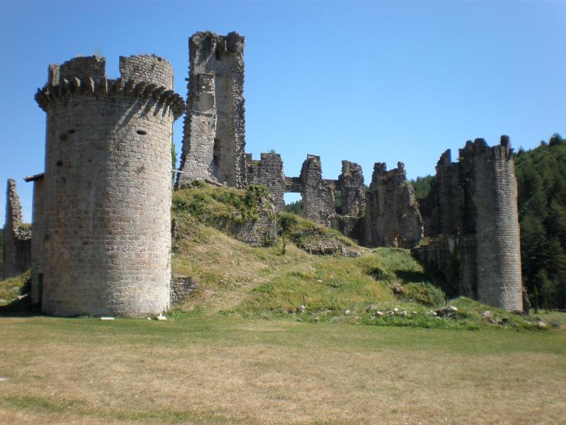 Château de Boulogne (ruines)
