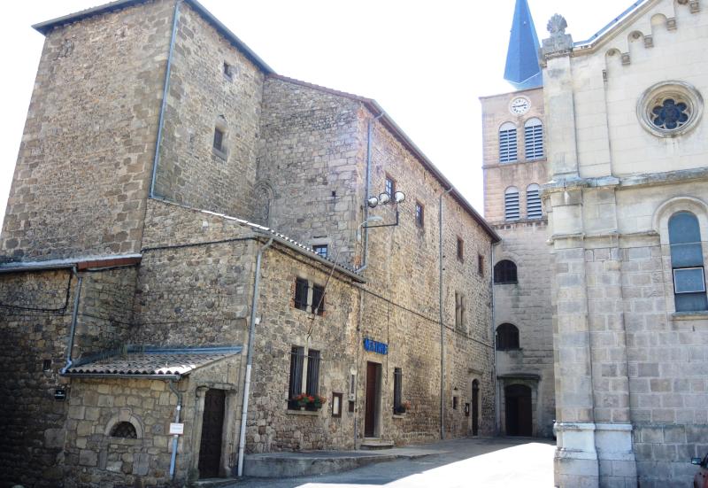 Presbytère (ancien château)