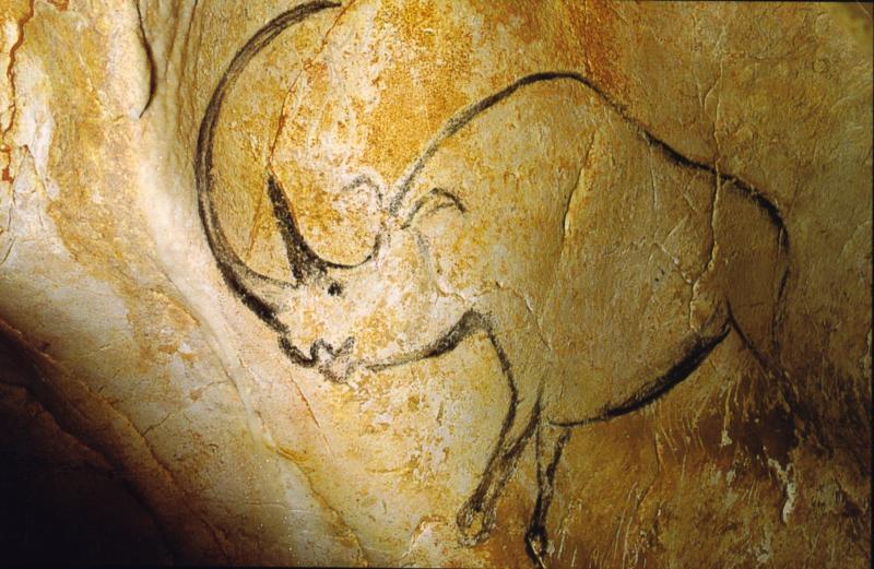 Grotte ornée du paléolithique supérieur située au lieudit "Combe d'Arc" dite grotte Chauvet