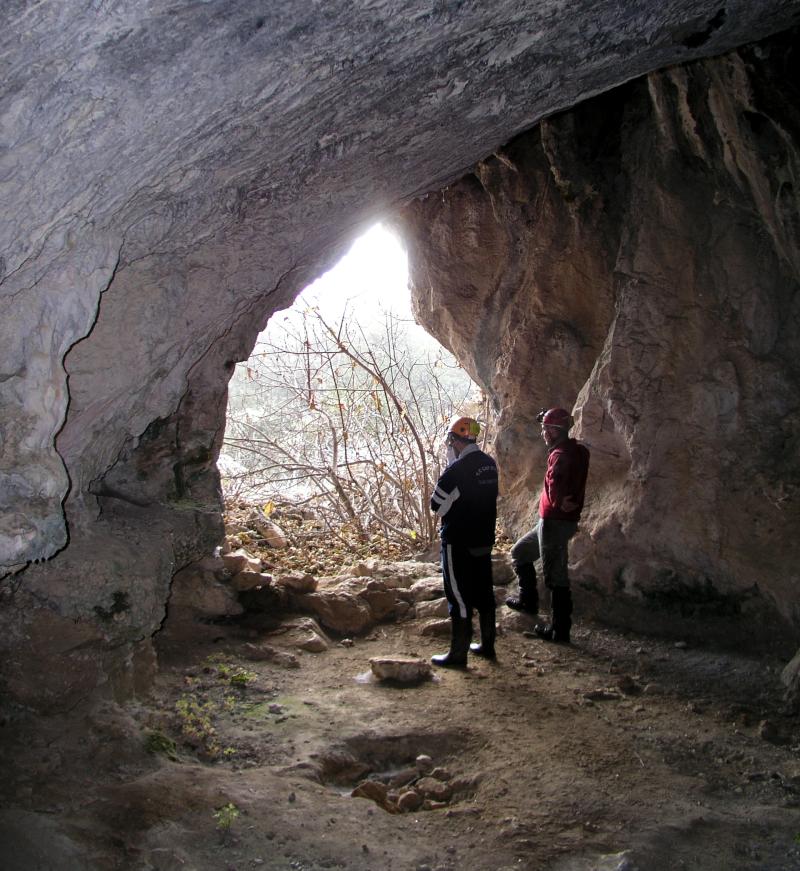 Grotte dite de la Vacheresse