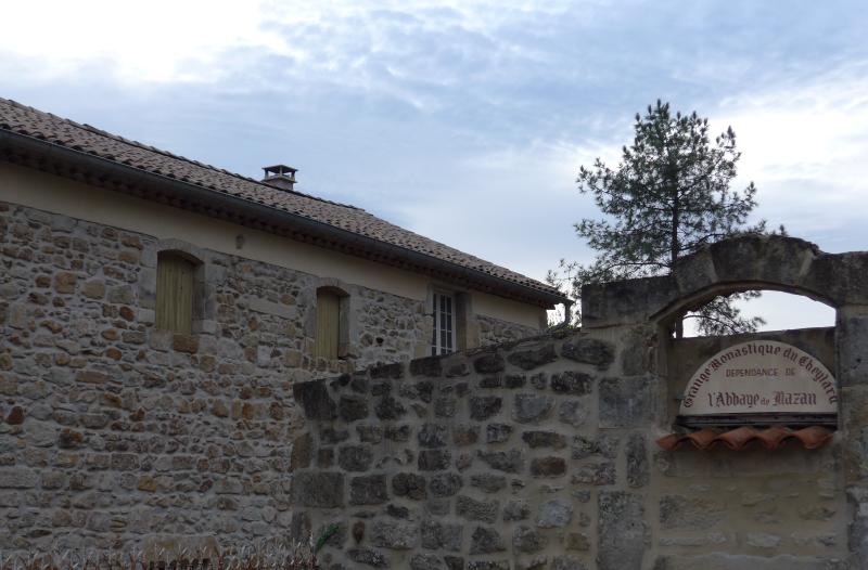 Grange du Cheylard, ancienne dépendance de l'abbaye de Mazan