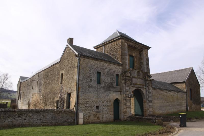 Ancien château de Turenne, actuellement ferme