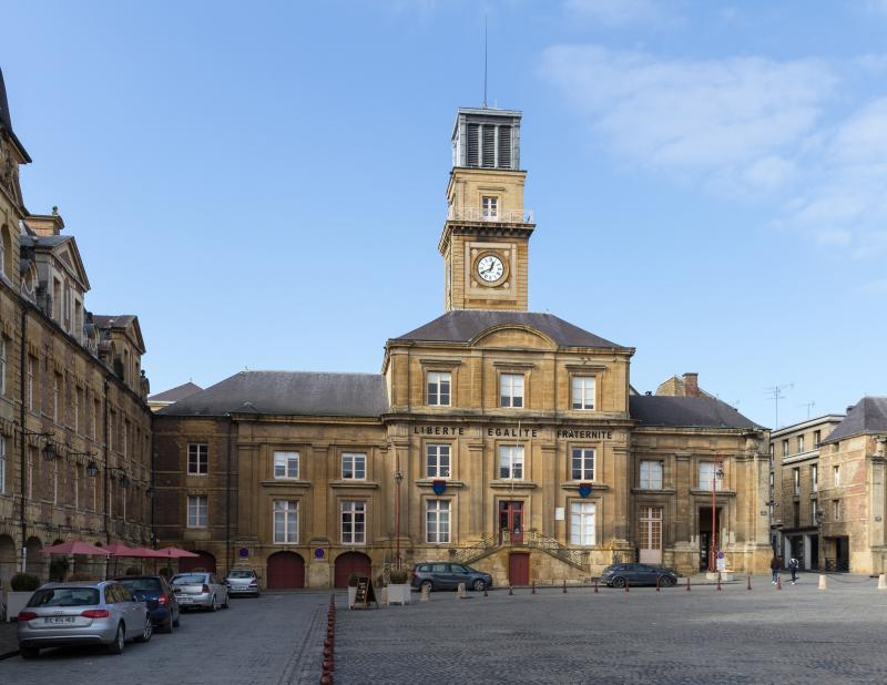 Hôtel de ville, Charleville-Mézières