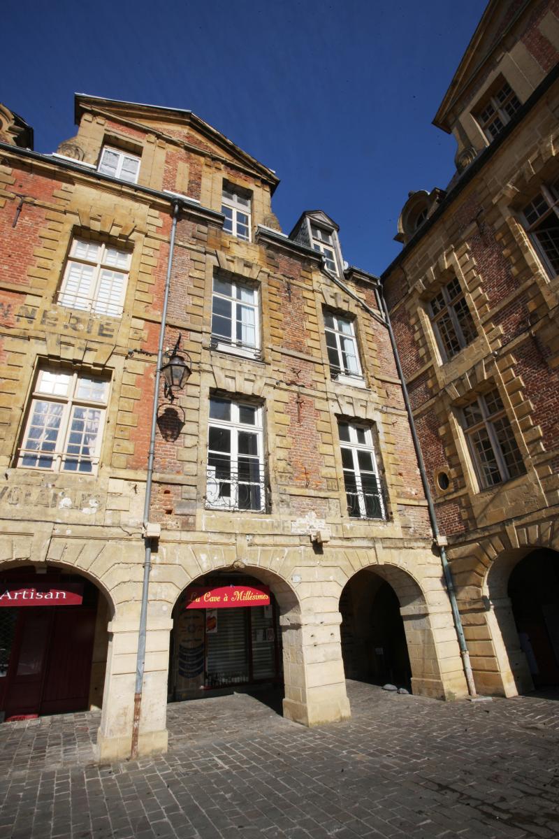 Immeuble, Charleville-Mézières