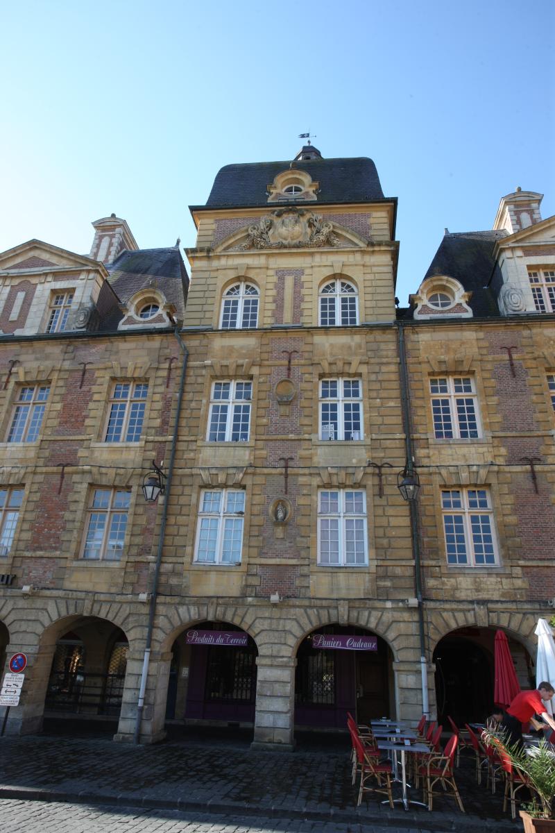 Immeuble, Charleville-Mézières