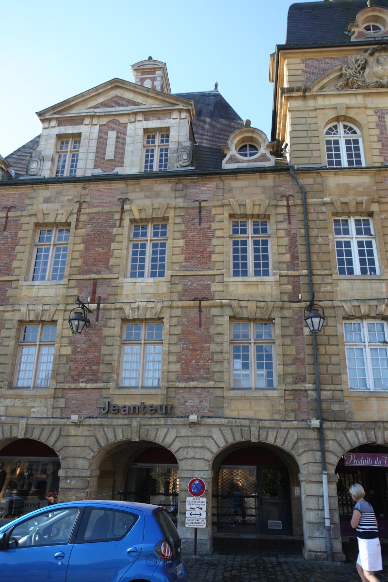 Immeuble, Charleville-Mézières