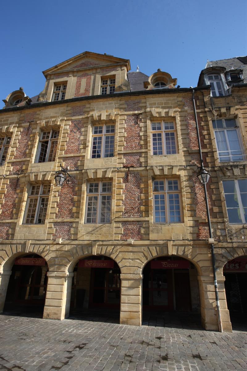 Immeuble, Charleville-Mézières