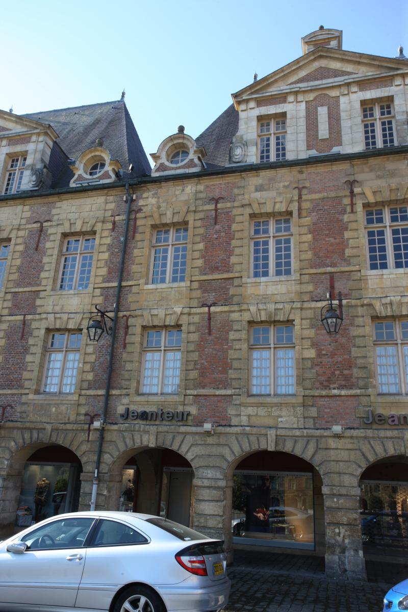 Immeuble, Charleville-Mézières