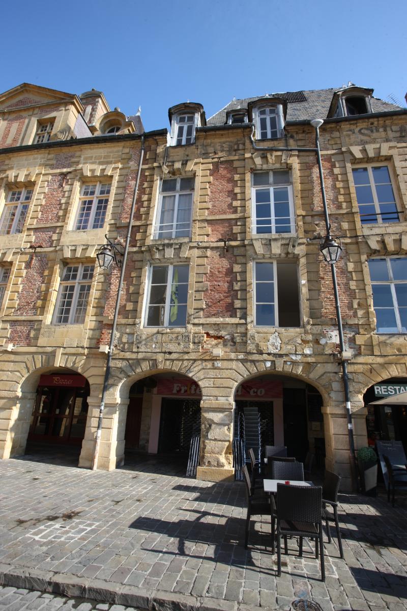 Immeuble, Charleville-Mézières