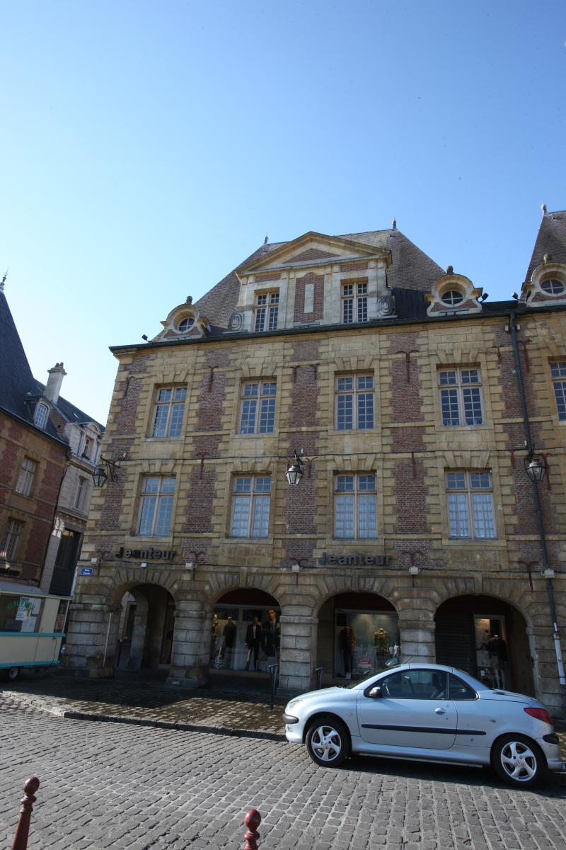 Immeuble, Charleville-Mézières