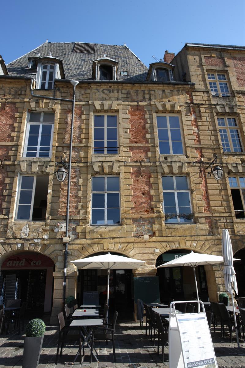 Immeuble, Charleville-Mézières