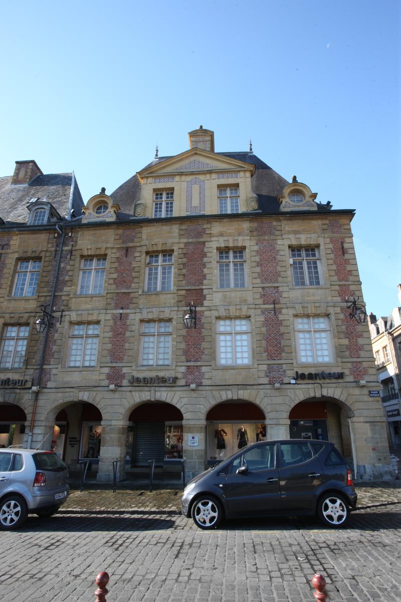 Immeuble, Charleville-Mézières