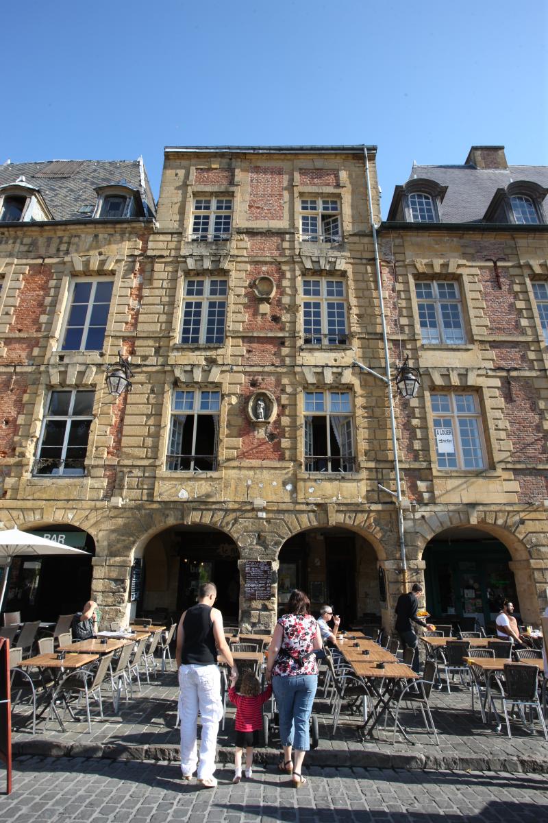 Immeuble, Charleville-Mézières