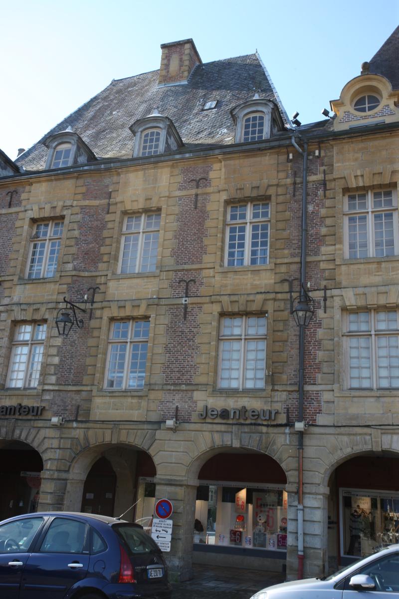 Immeuble, Charleville-Mézières