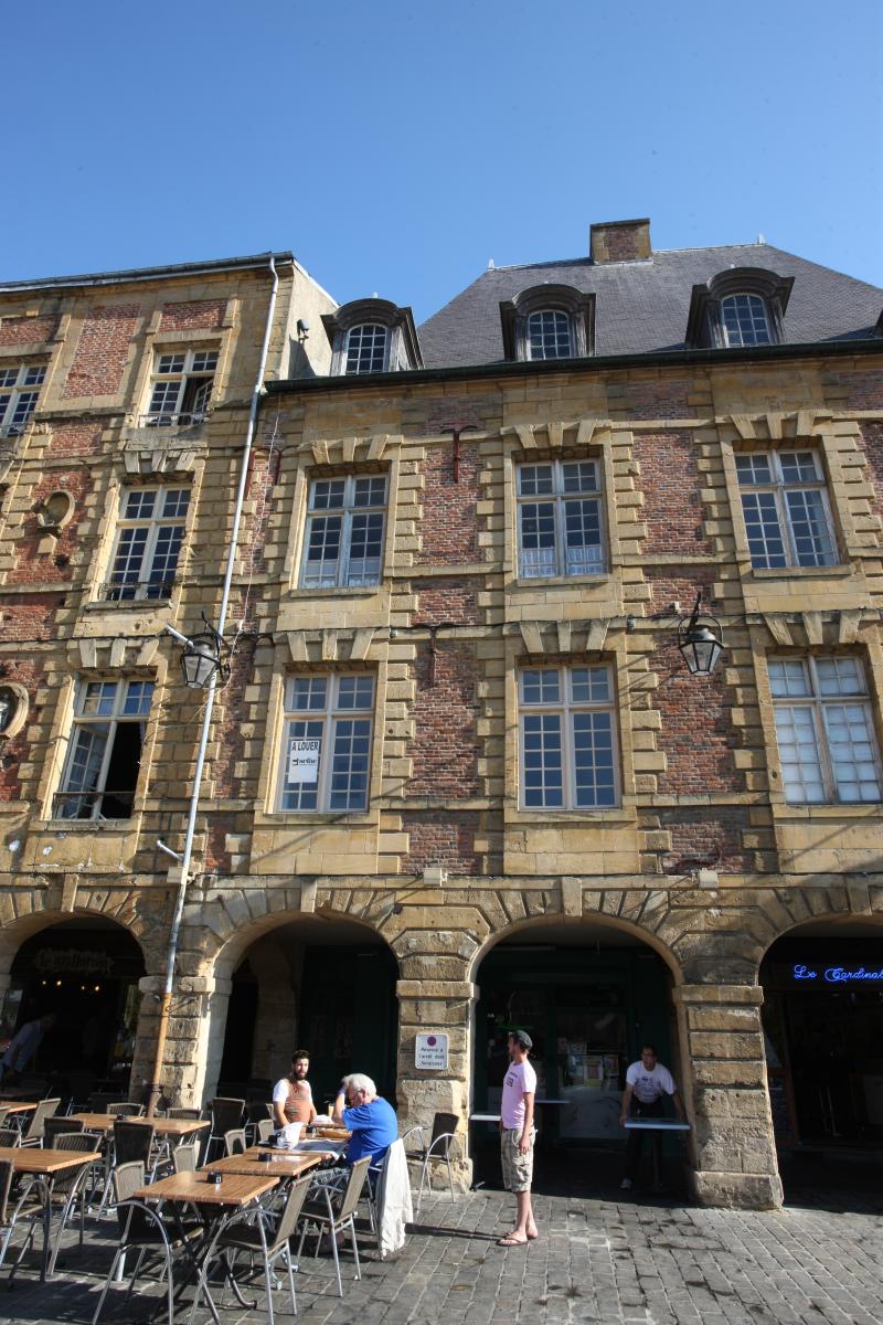 Immeuble, Charleville-Mézières