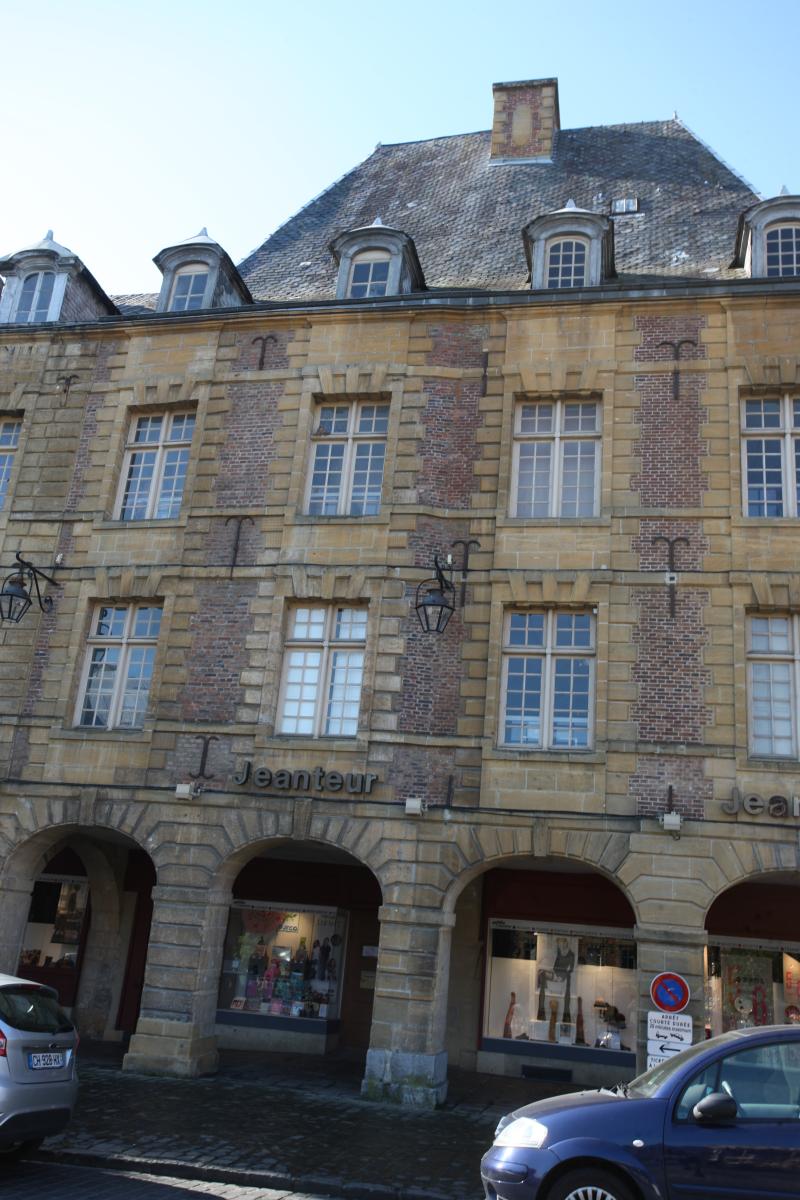 Immeuble, Charleville-Mézières