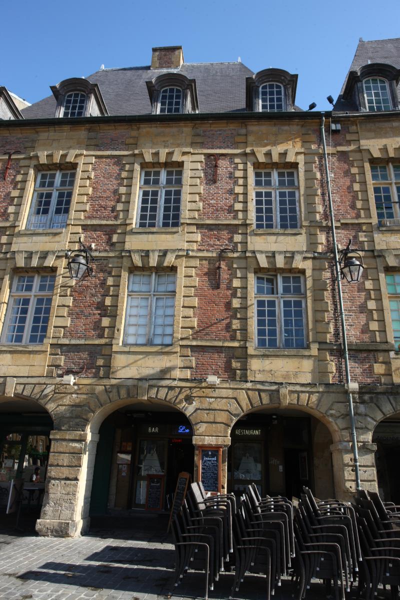 Immeuble, Charleville-Mézières