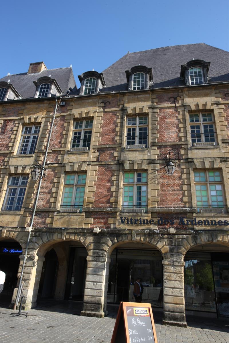 Immeuble, Charleville-Mézières