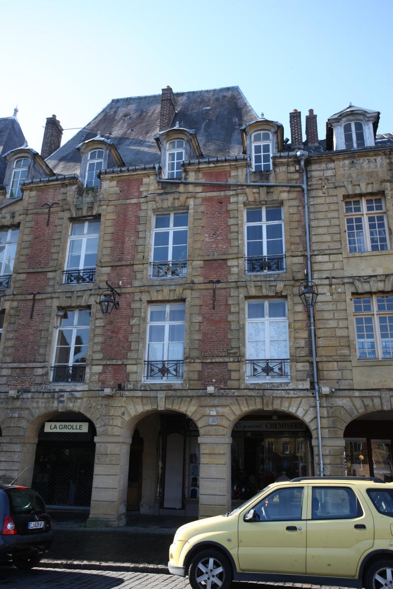 Immeuble, Charleville-Mézières