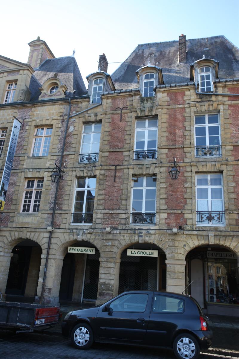 Immeuble, Charleville-Mézières