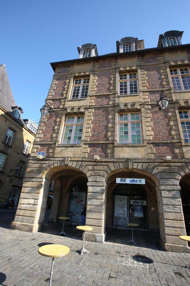 Immeuble, Charleville-Mézières