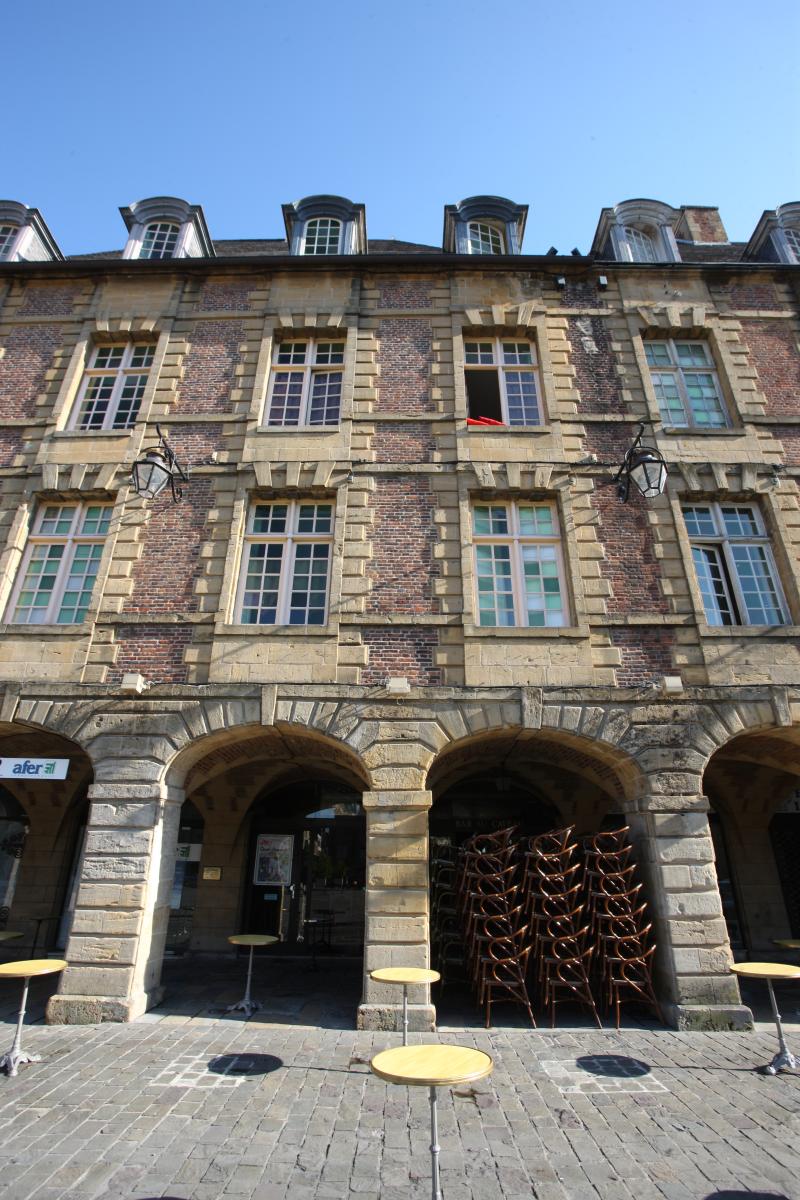 Immeuble, Charleville-Mézières