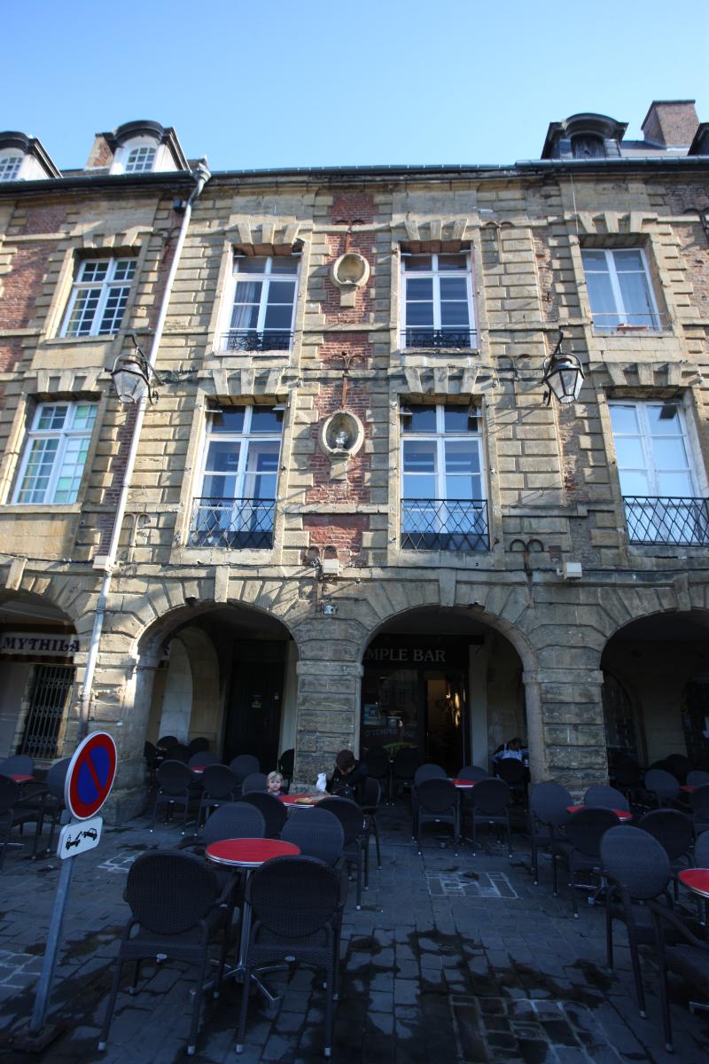 Immeuble, Charleville-Mézières