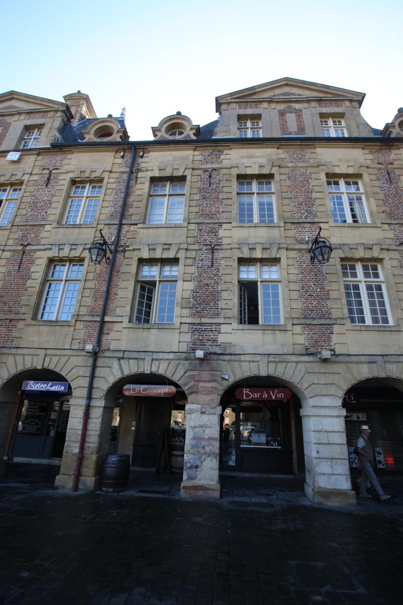 Immeuble, Charleville-Mézières