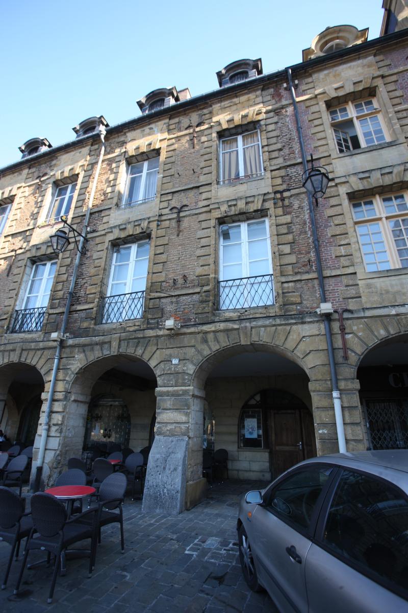 Immeuble, Charleville-Mézières