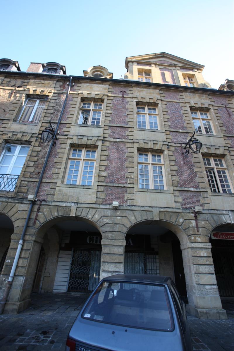 Immeuble, Charleville-Mézières