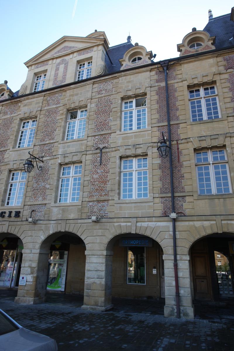 Immeuble, Charleville-Mézières