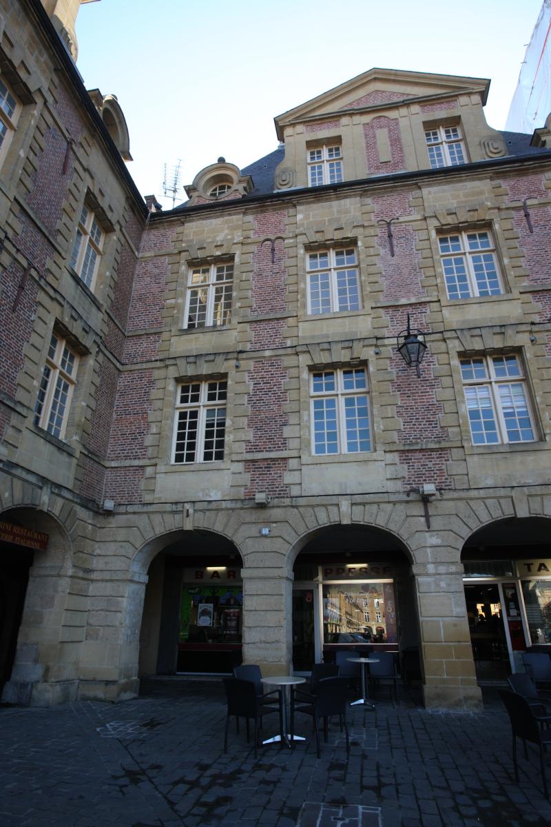 Immeuble, Charleville-Mézières