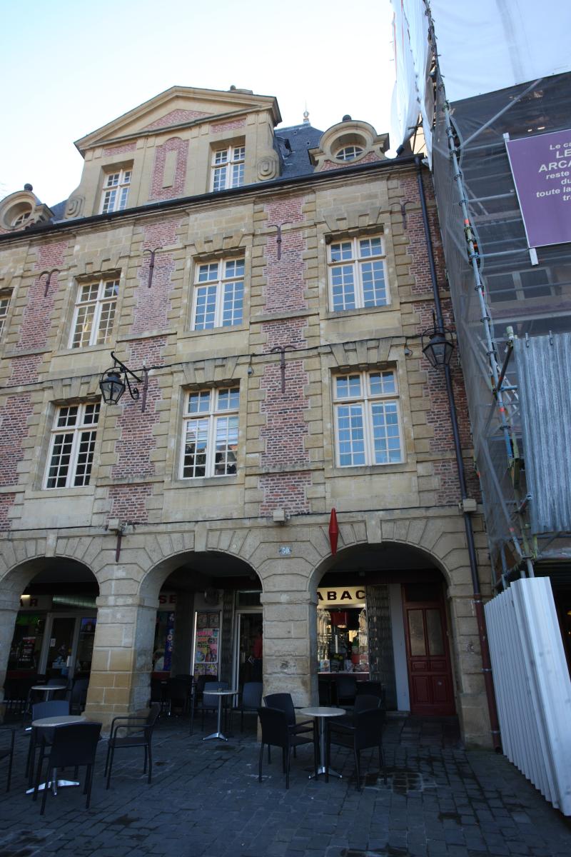 Immeuble, Charleville-Mézières