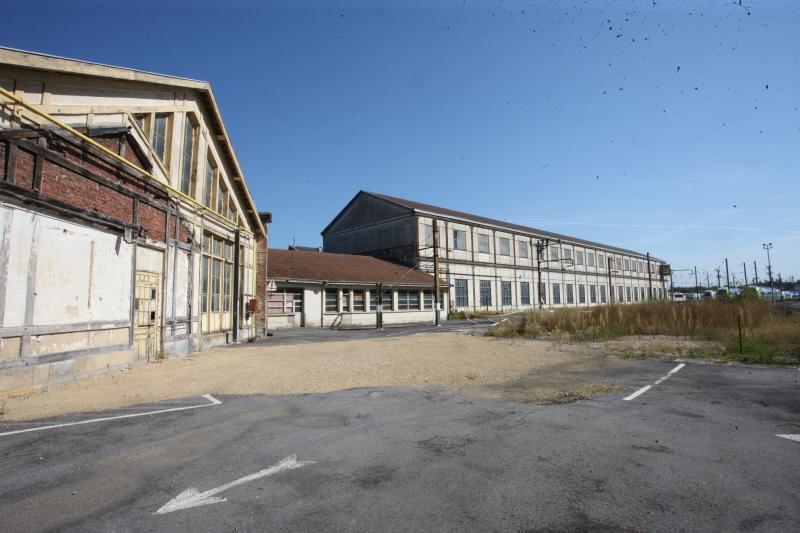 Dépôt SNCF de Mohon, Charleville-Mézières