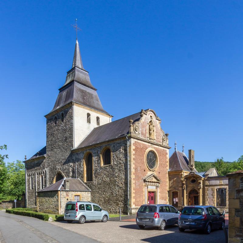 Eglise Saint-Rémi de Laval-Dieu