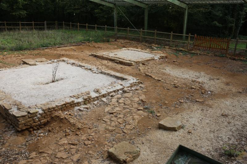 Temple antique du type «fanum»