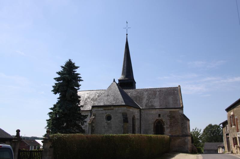 Eglise de Raillicourt