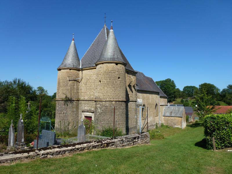 Eglise de Servion