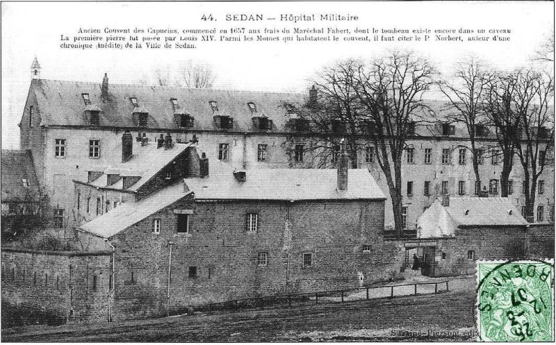Couvent des Capucins Irlandais (ancien), puis hôpital militaire