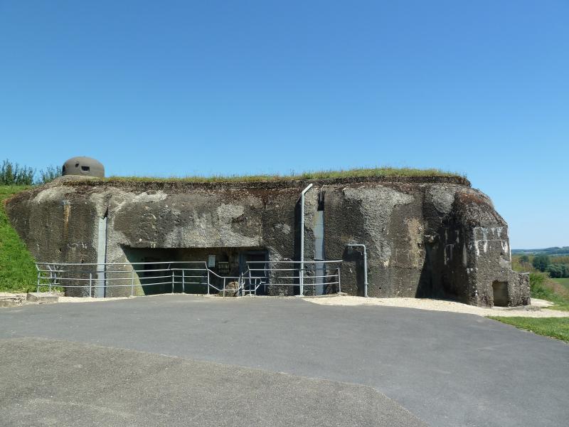 Fortifications de la ligne Maginot dites "Ouvrages de la Ferté"
