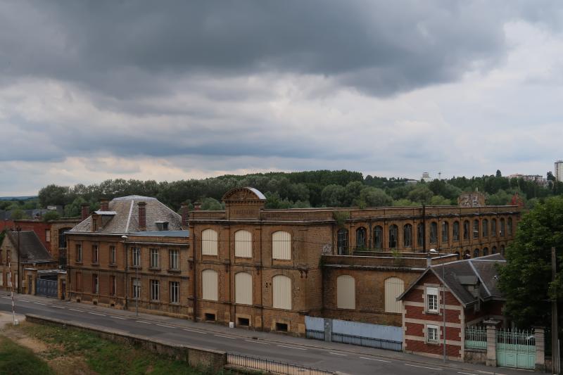 Ancienne usine métallurgique " La Macérienne ", Charleville-Mézières