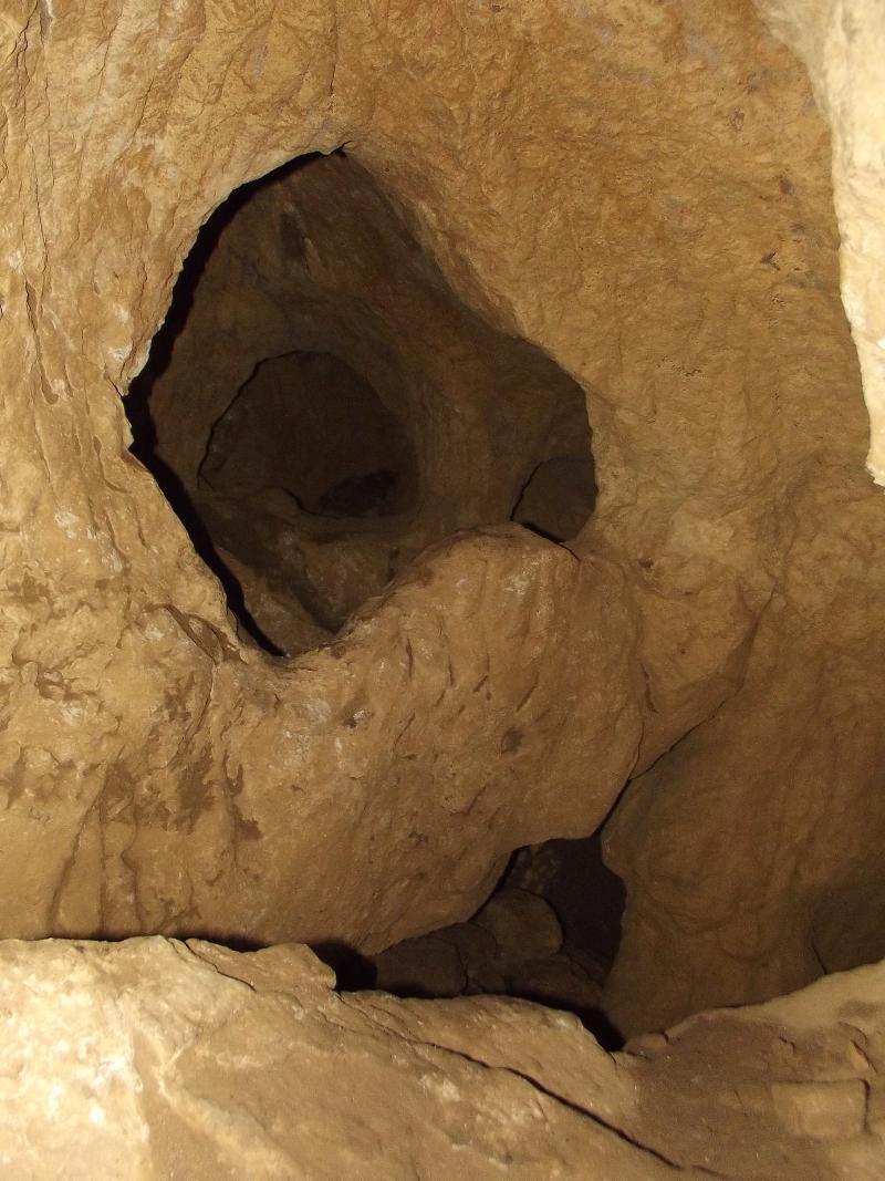 Mine antique de cuivre