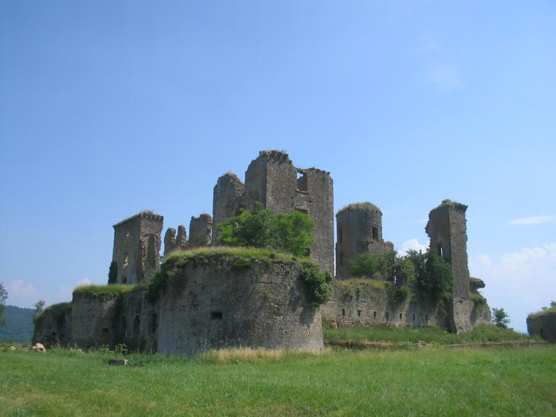 Château (ruines)